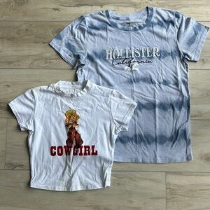 Hollister s tshirt pk